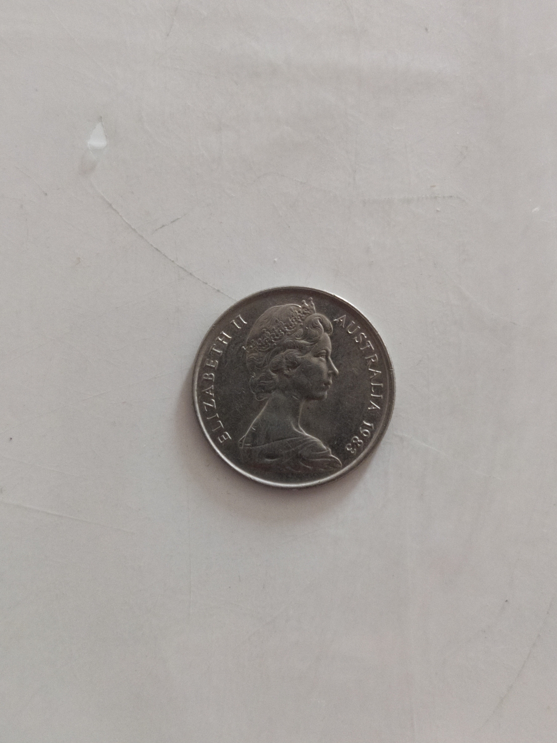 5 cents, 1983