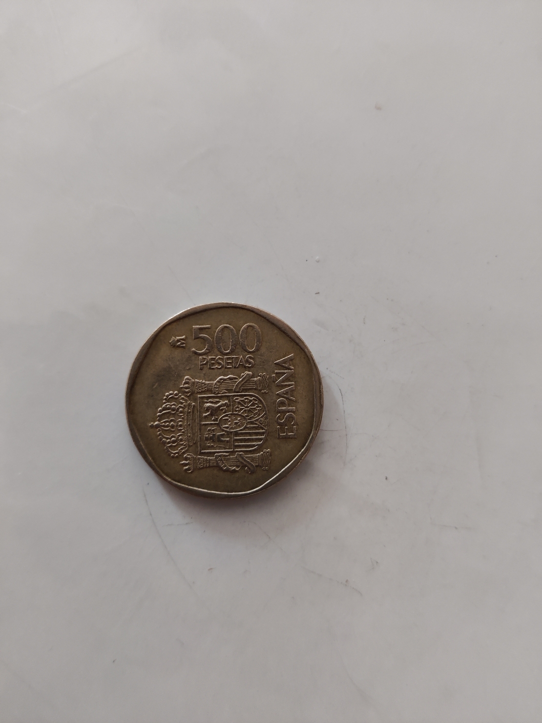 500 pesetas, 1990
