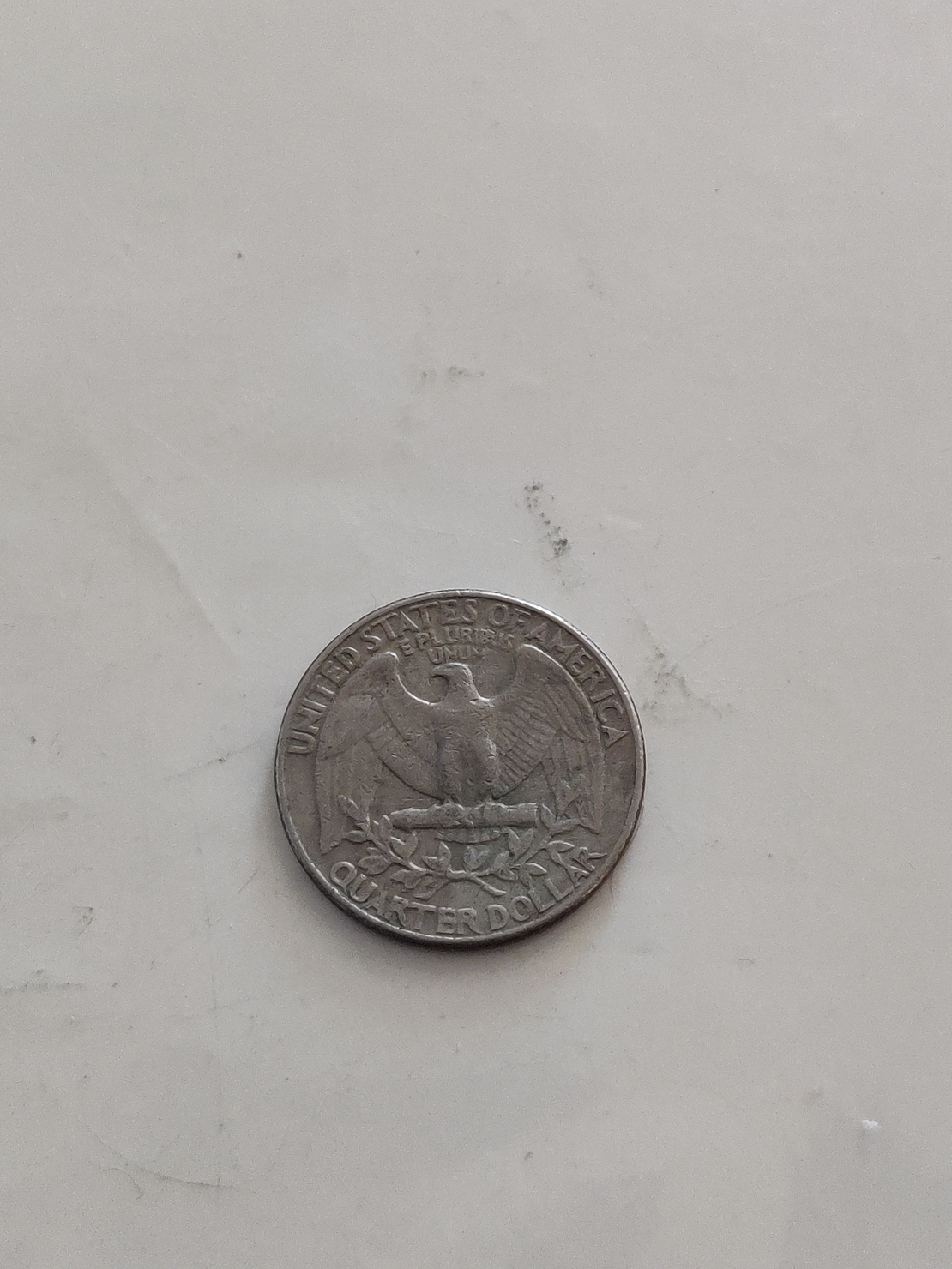 Quarter dollar, 1984