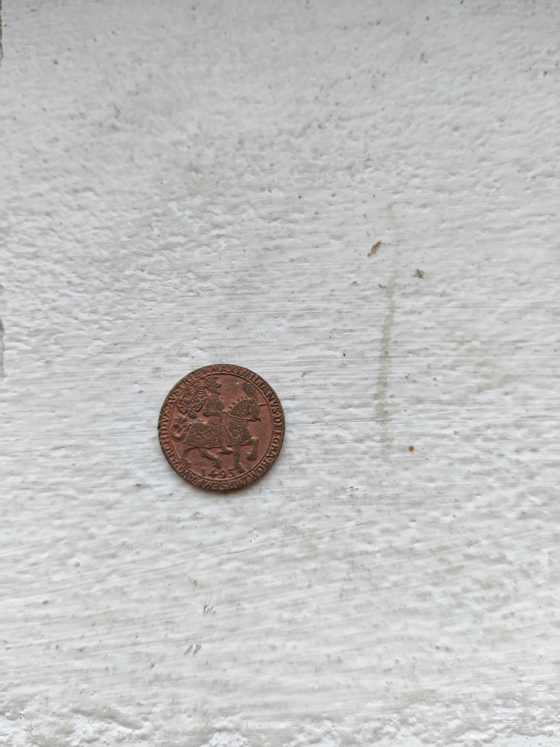 Moneda Austria, 1493
