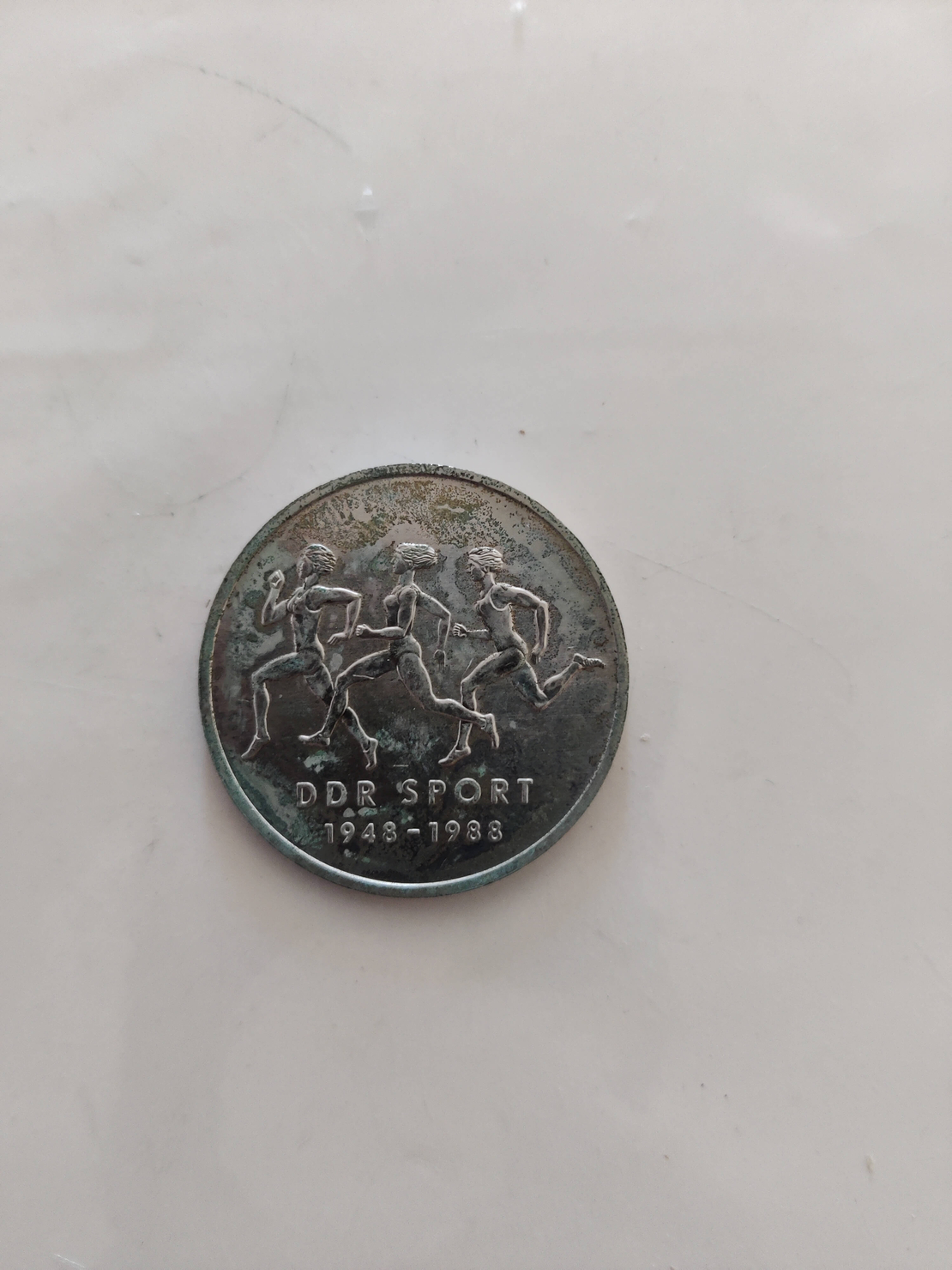 10 mark, 1988