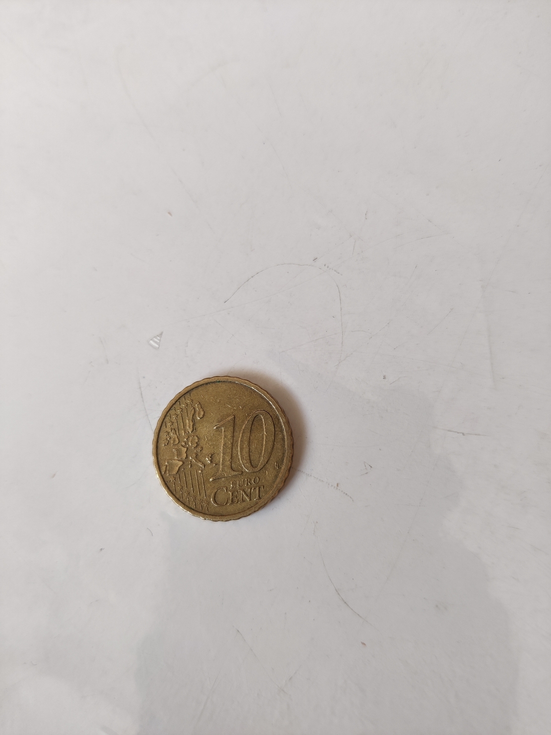 10 euro cent, 2002