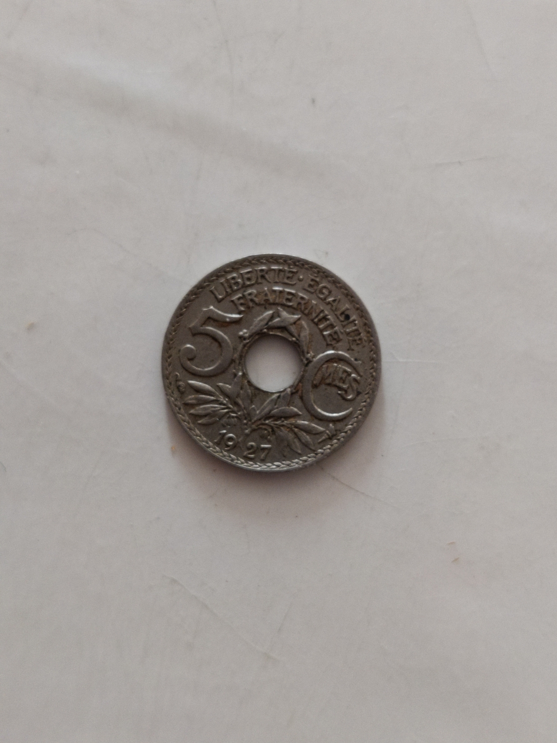 5 c, 1927
