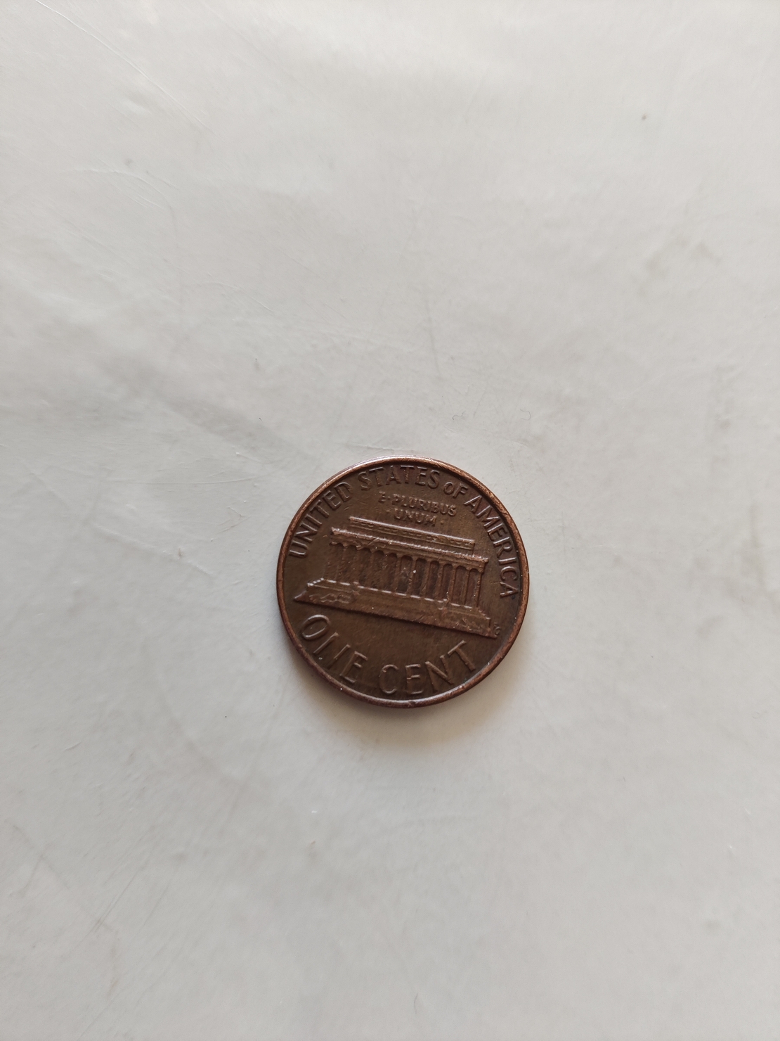 One cent, 1980