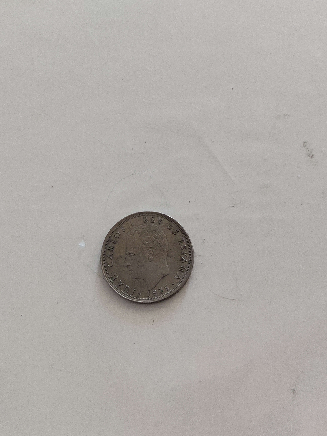 25 ptas, 1975