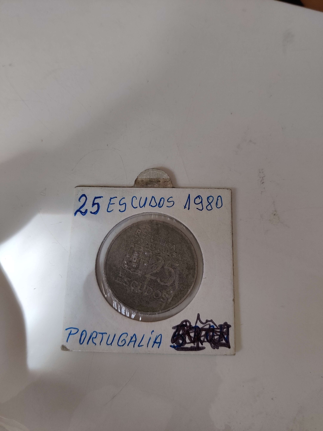 25 escudos, 1980
