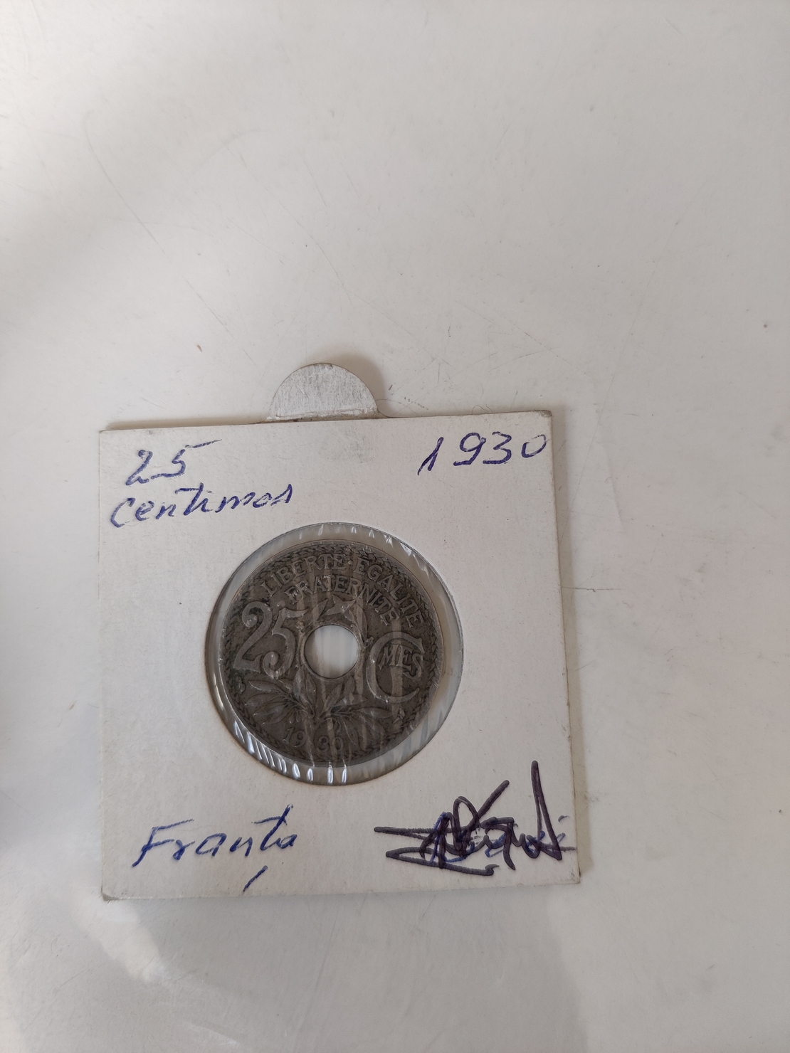 25 cents, 1930
