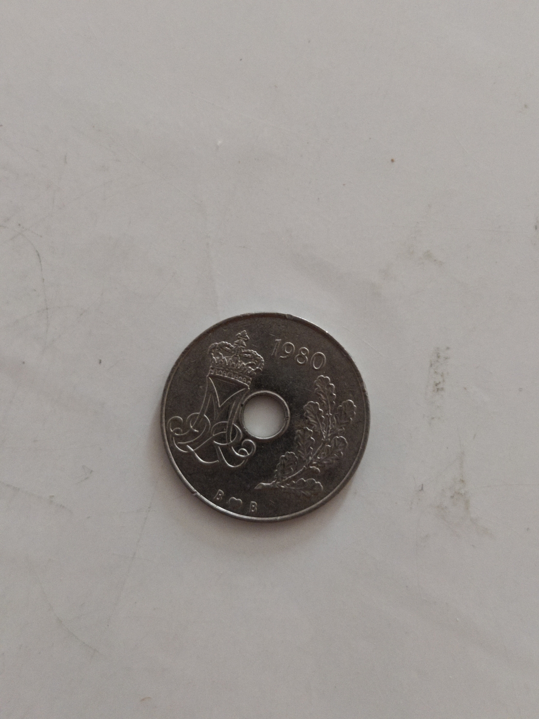 25 øre, 1980