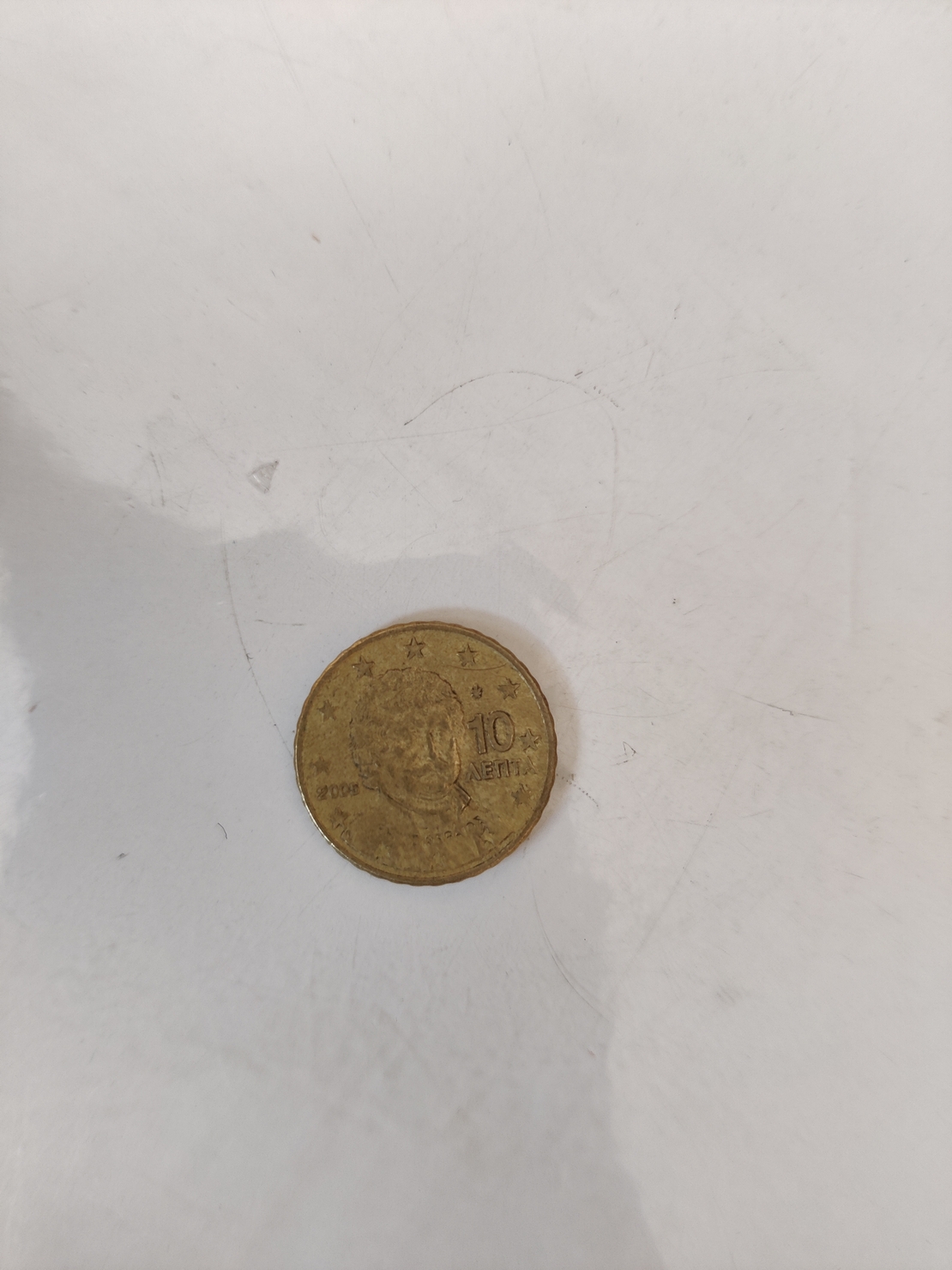10 euro cent, 2005