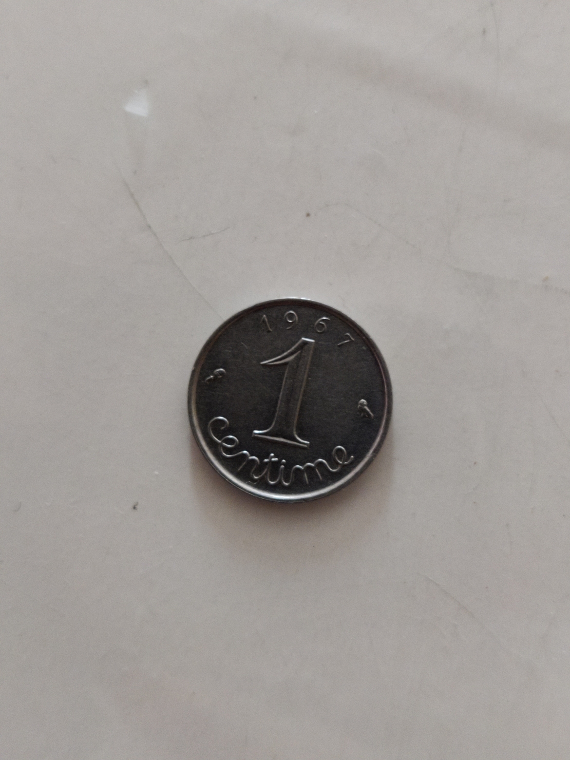 1 centime, 1967