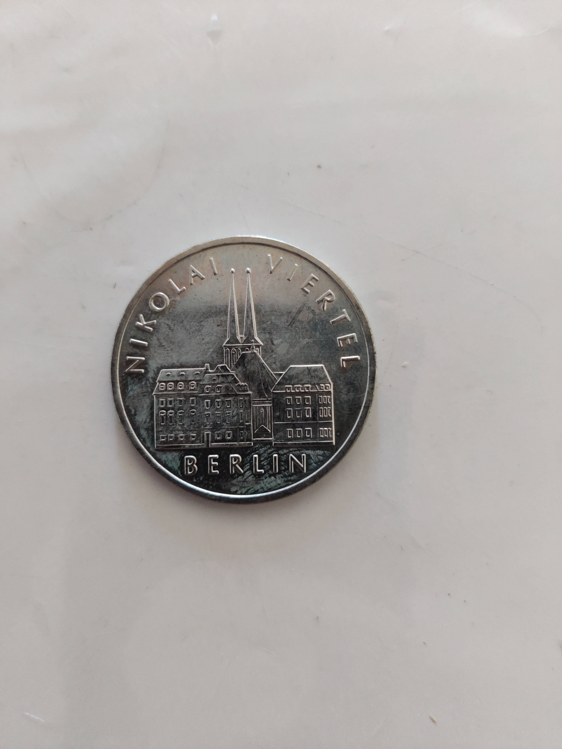 5 mark, 1987
