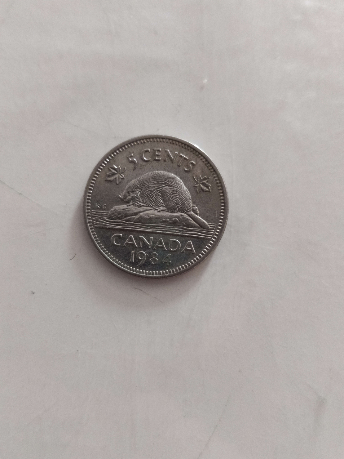 5 cents, 1984