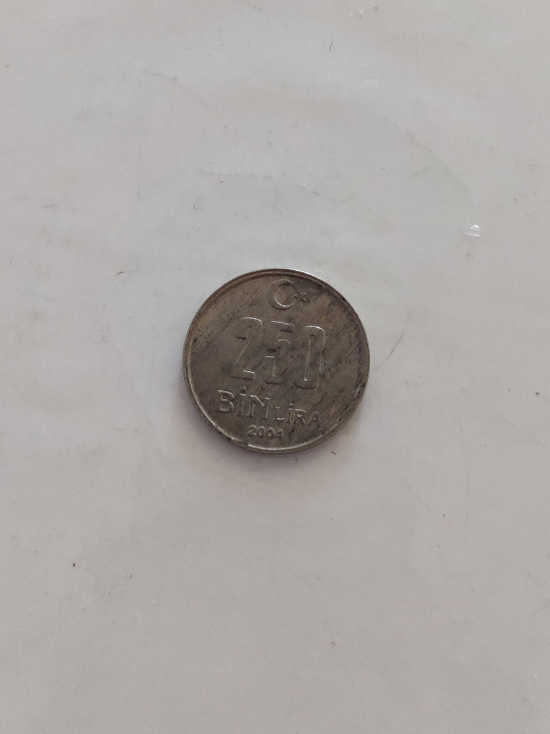 250 binlira, 2004
