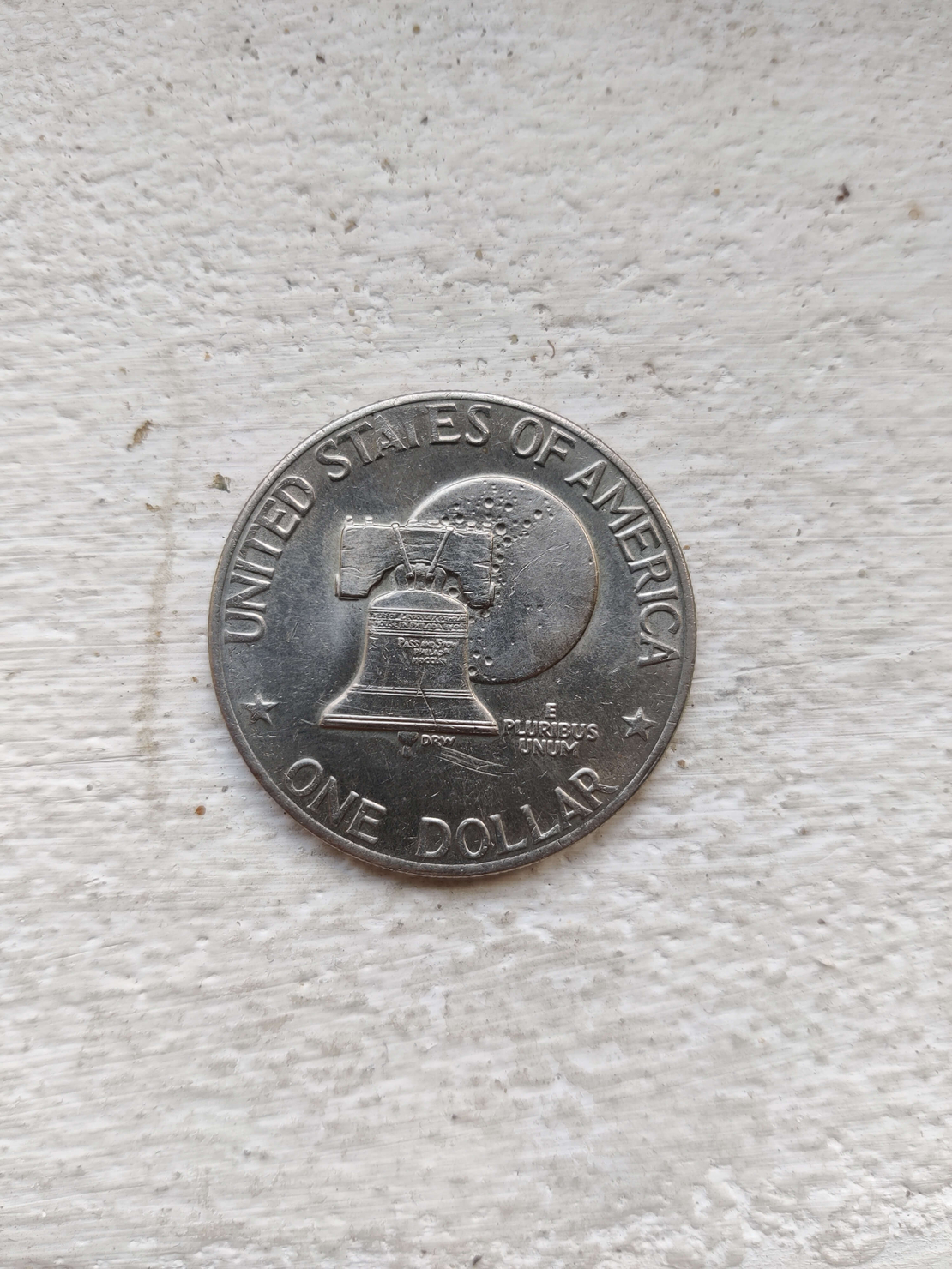 One dollar, 1776-1976