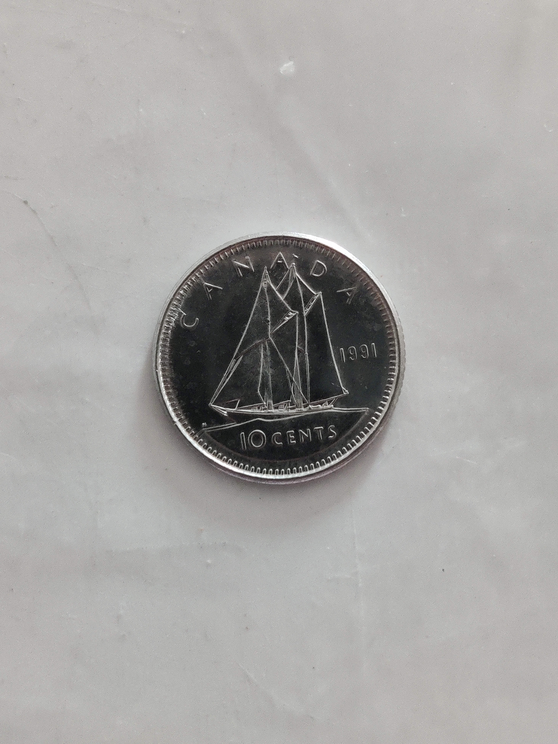10 cents, 1991