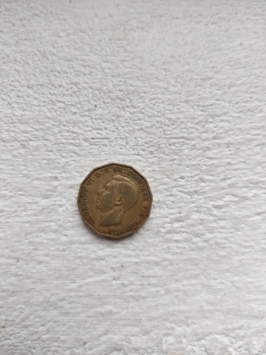Three pence, 1941