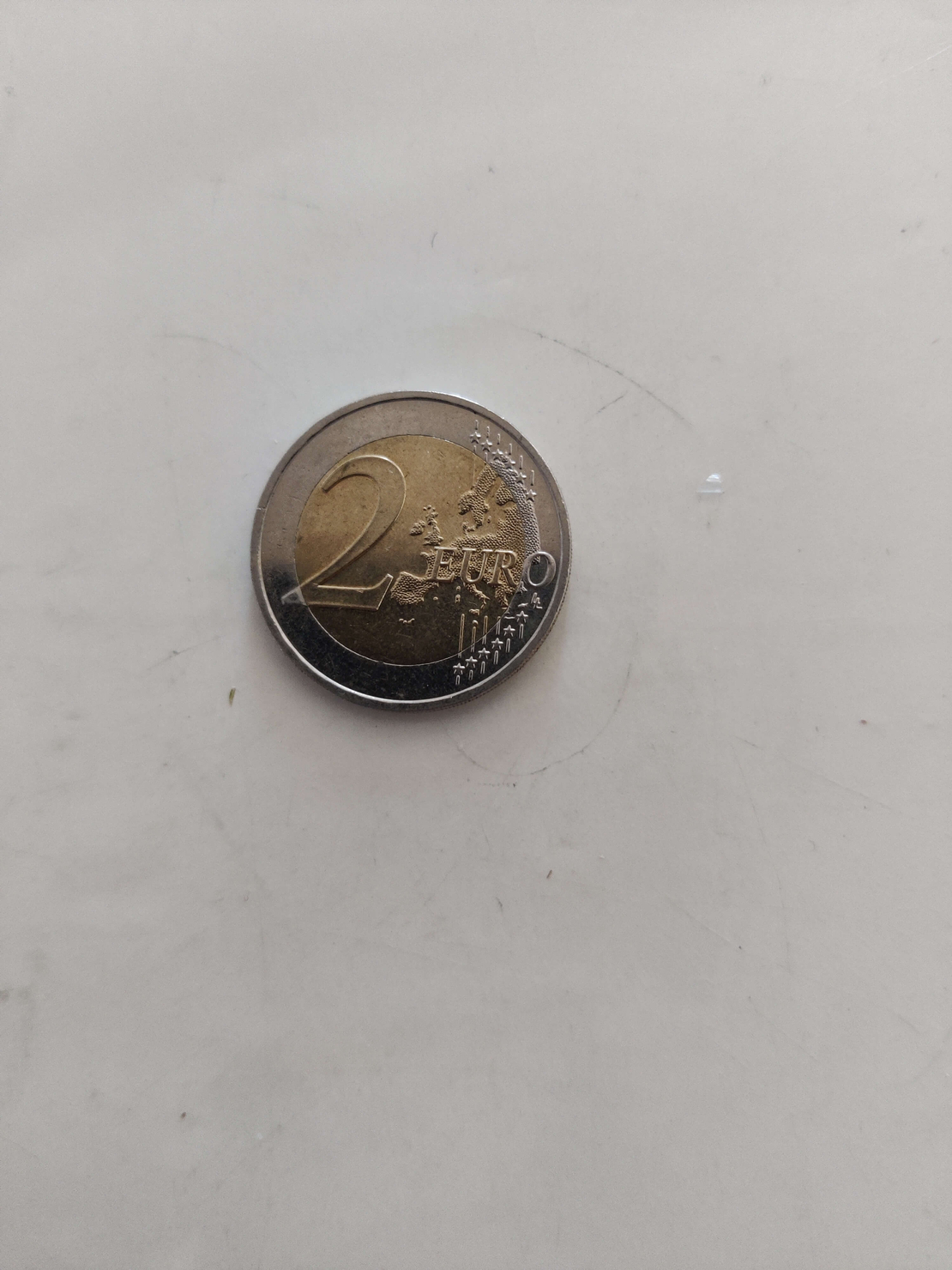 2 euro, 2020