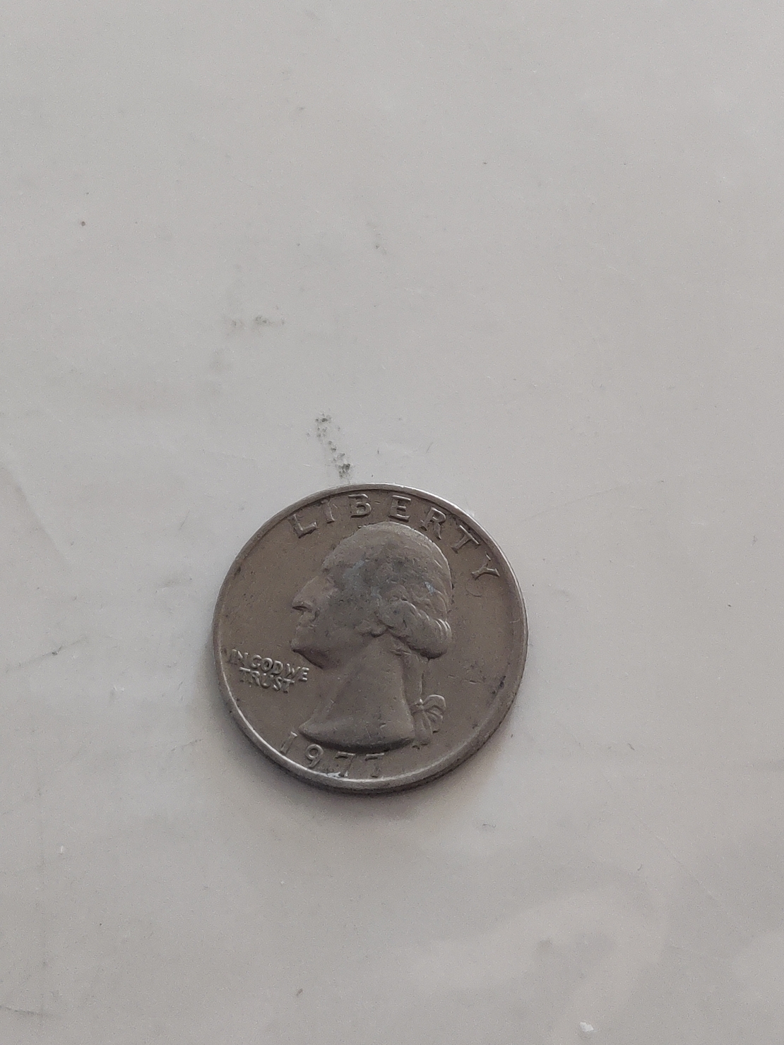 Quarter dollar, 1977
