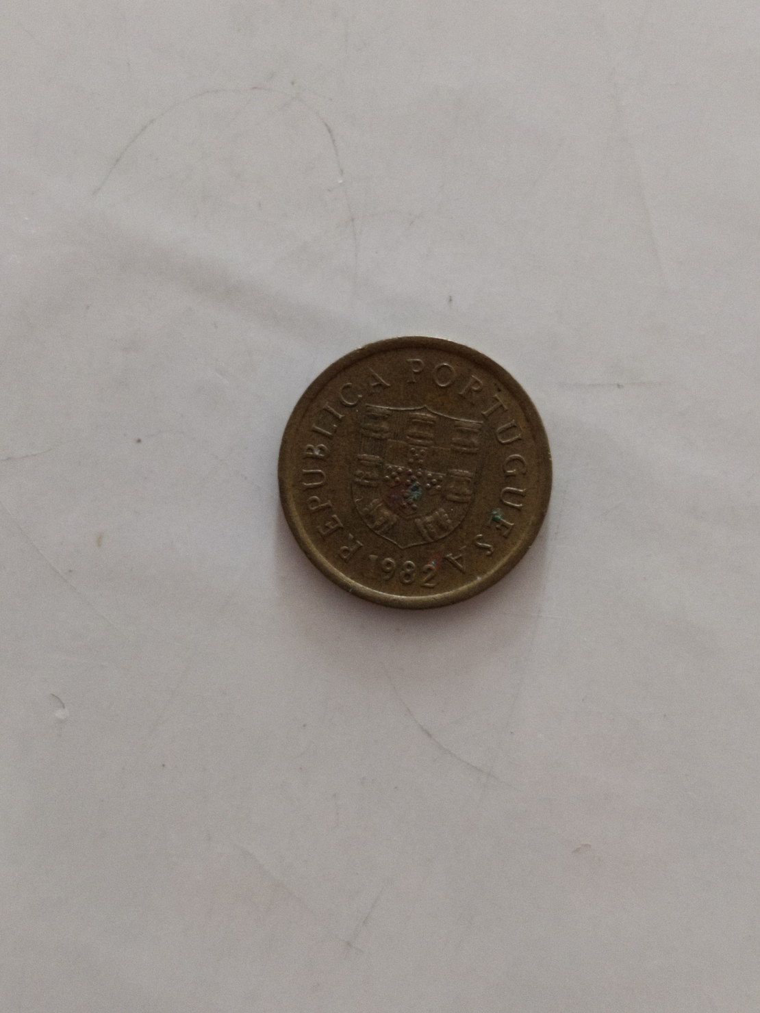 1 escudo, 1982