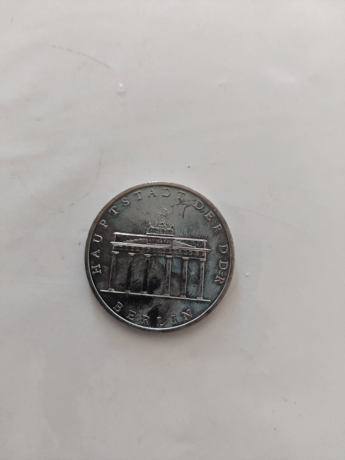 5 mark, 1980