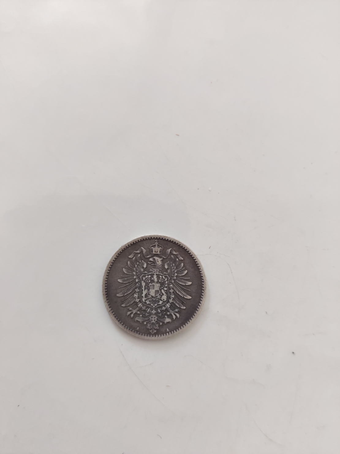 1 mark, 1887