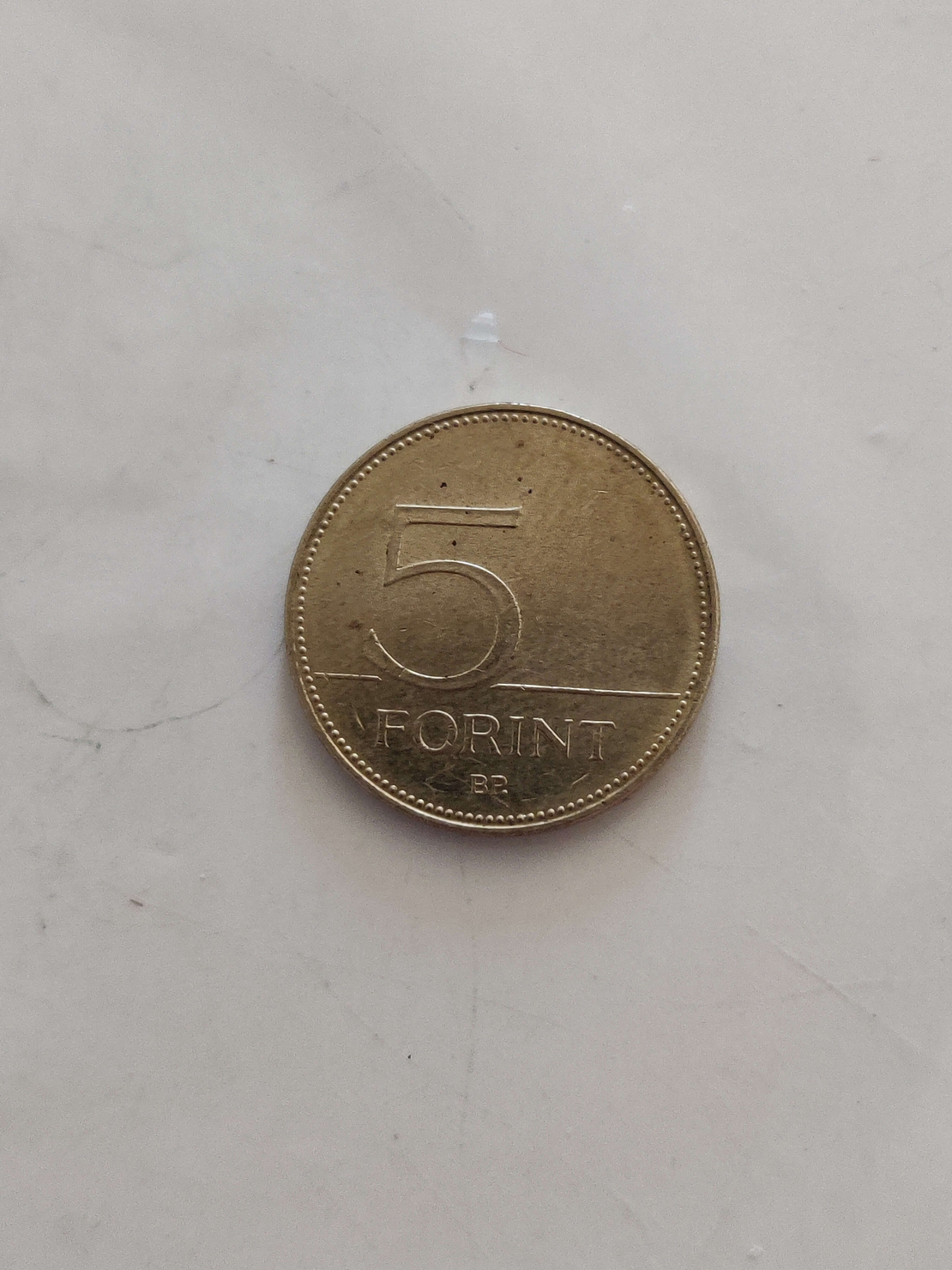 5 forint, 2015