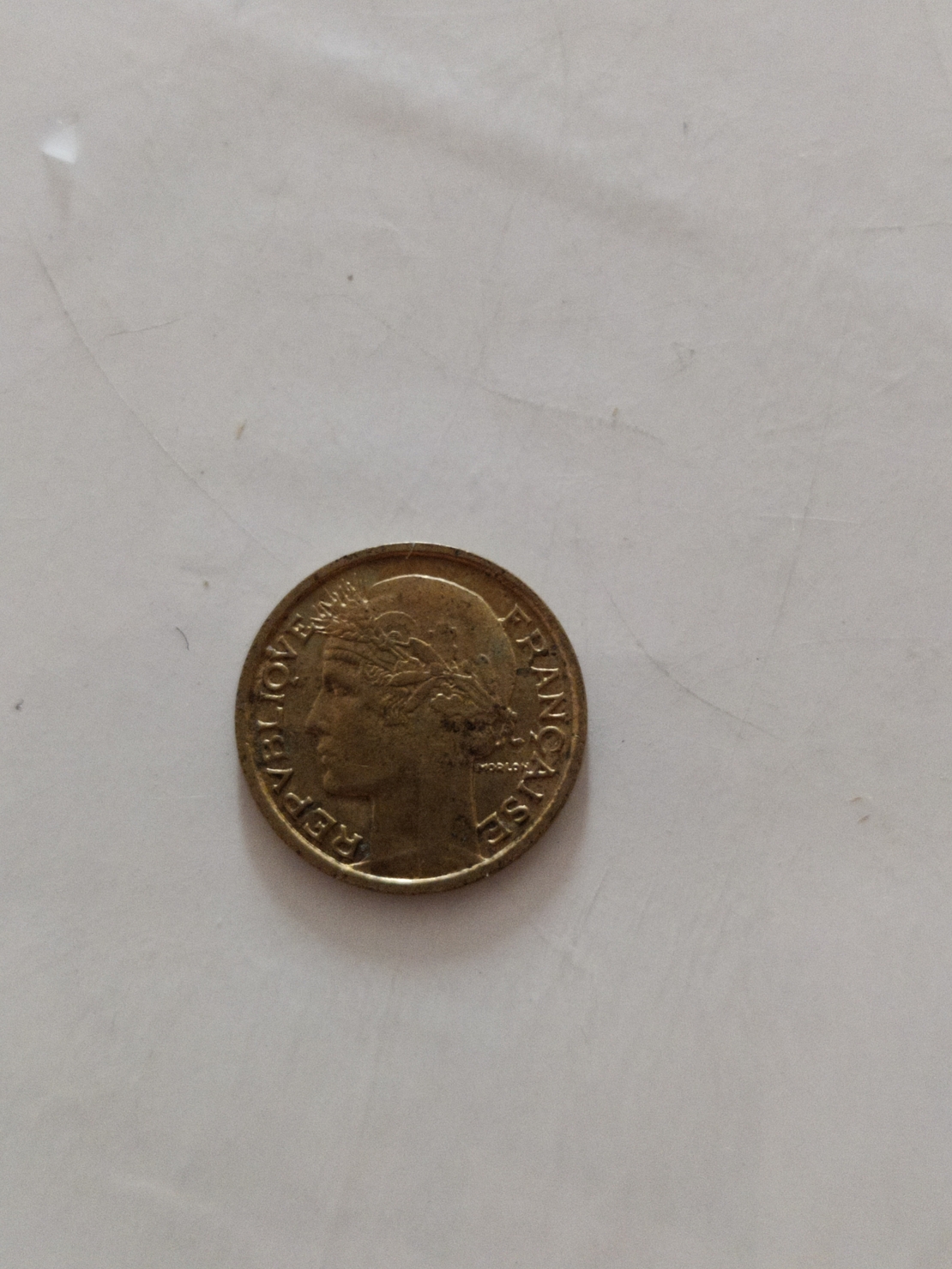 50 centimes, 1938