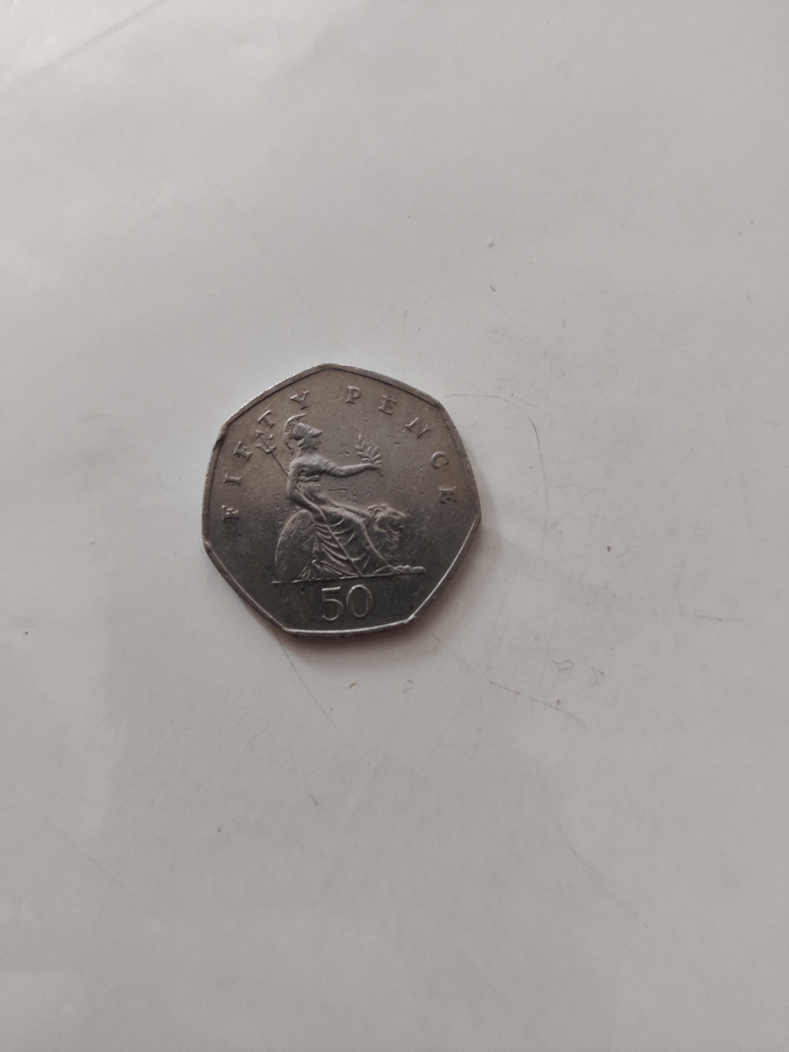 50 pence, 1997