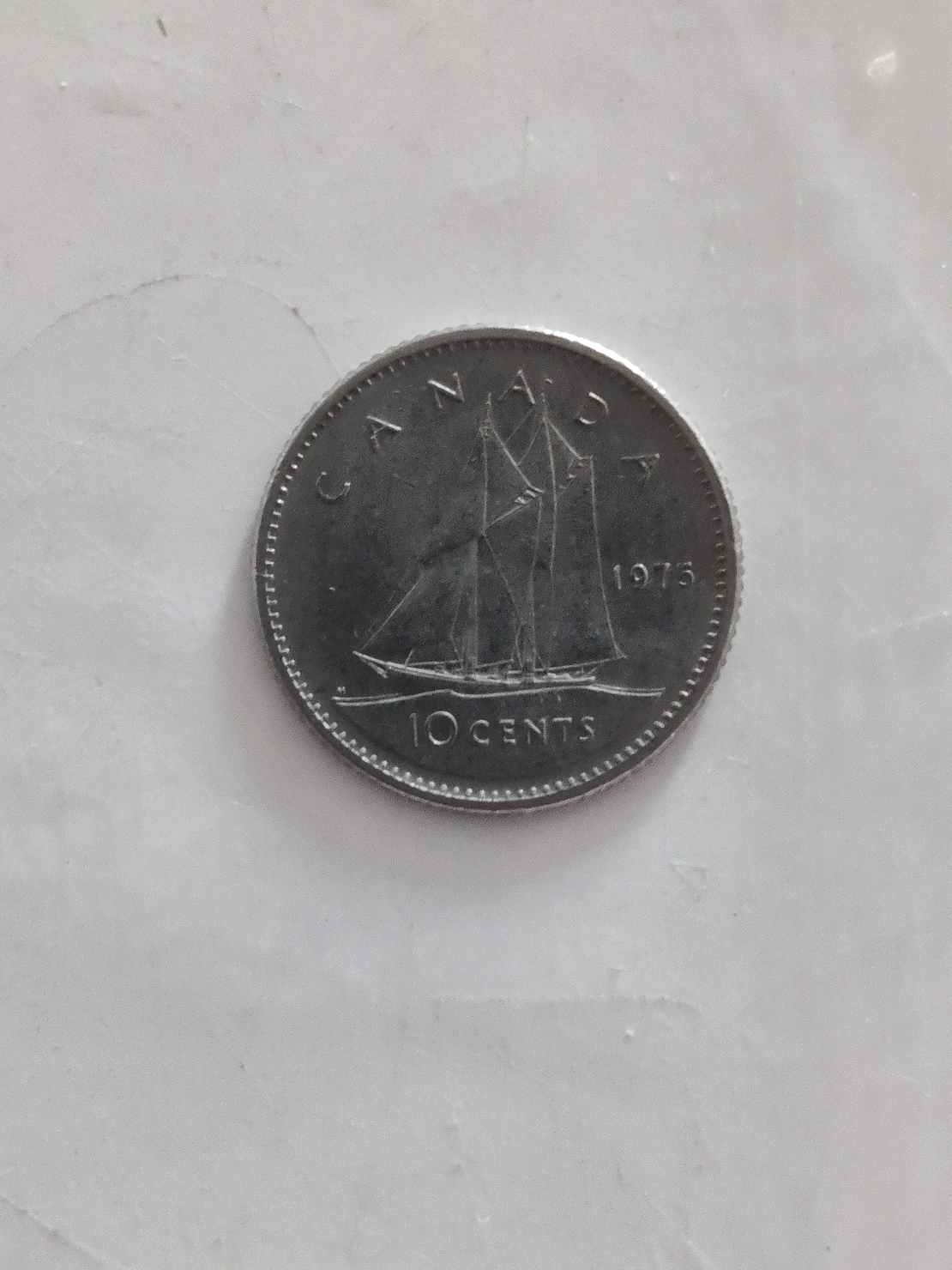 10 cents, 1975