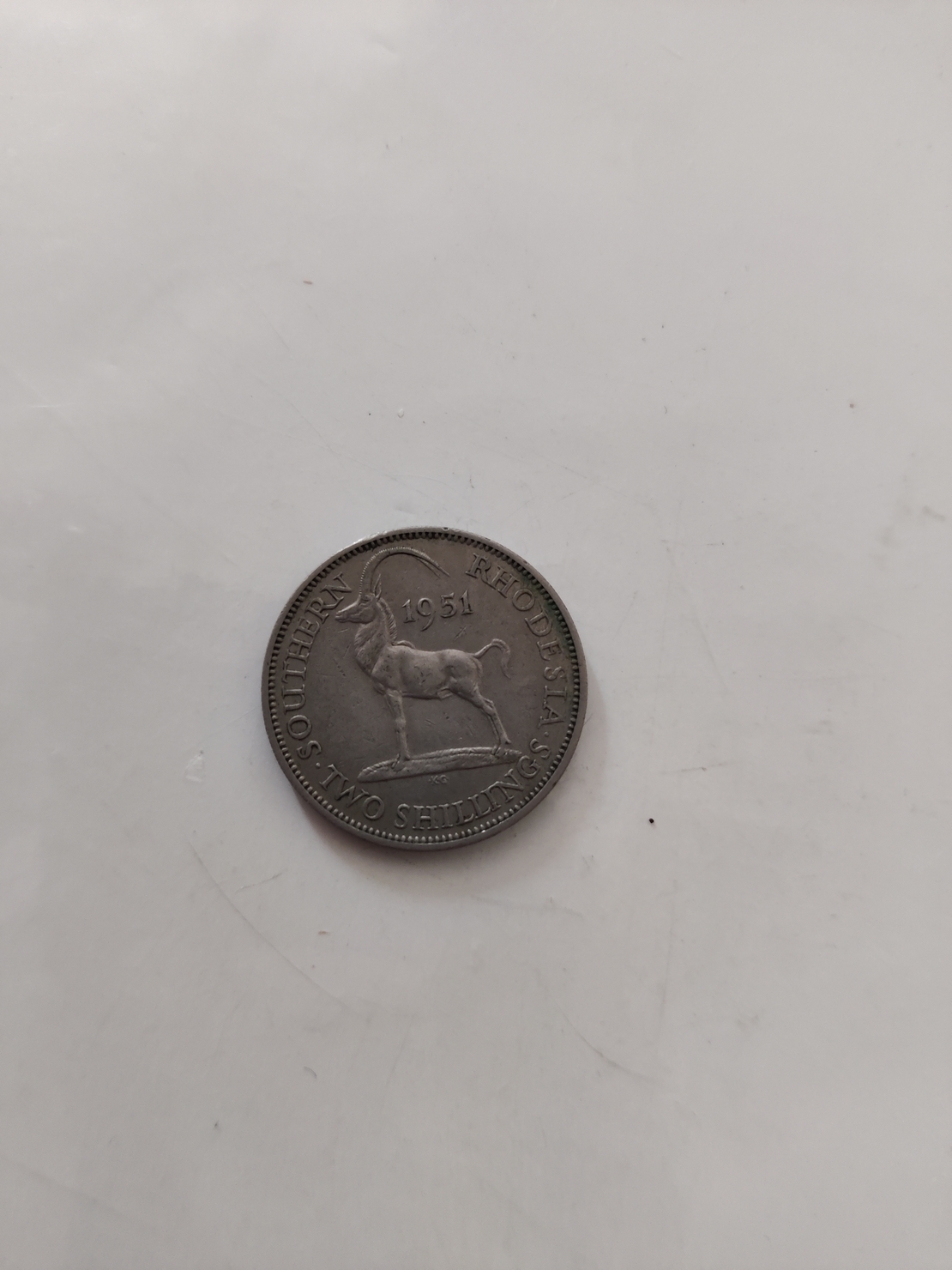 2 shillings, 1951