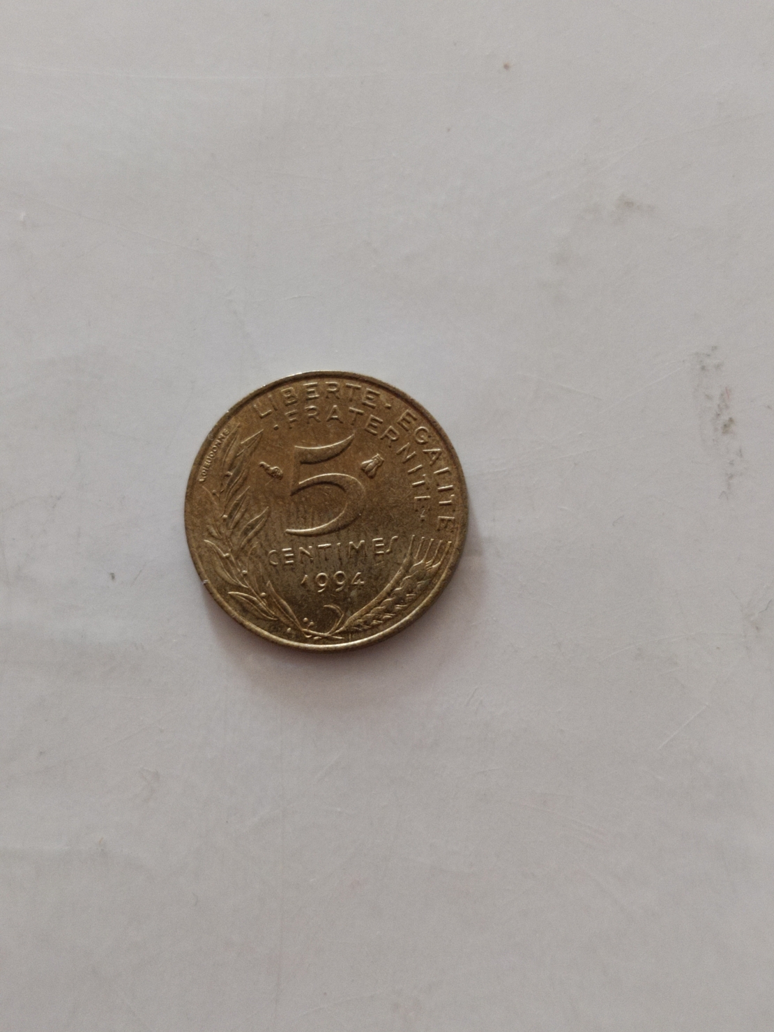 5 cents, 1994