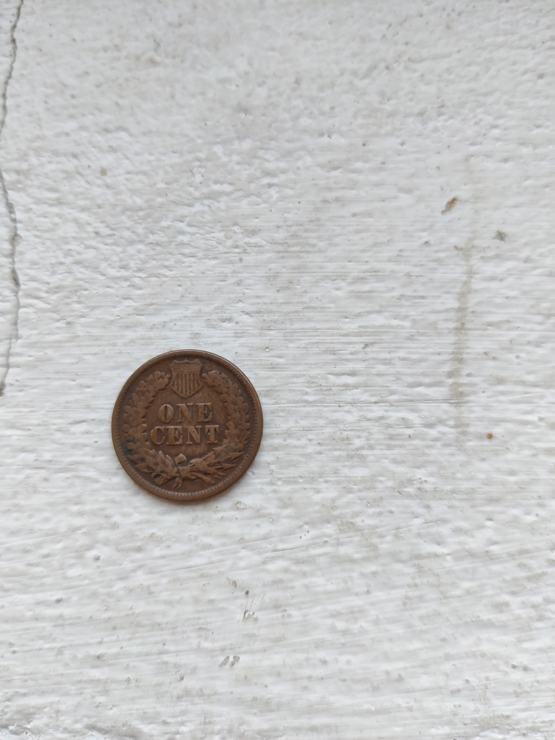 One cent, 1864