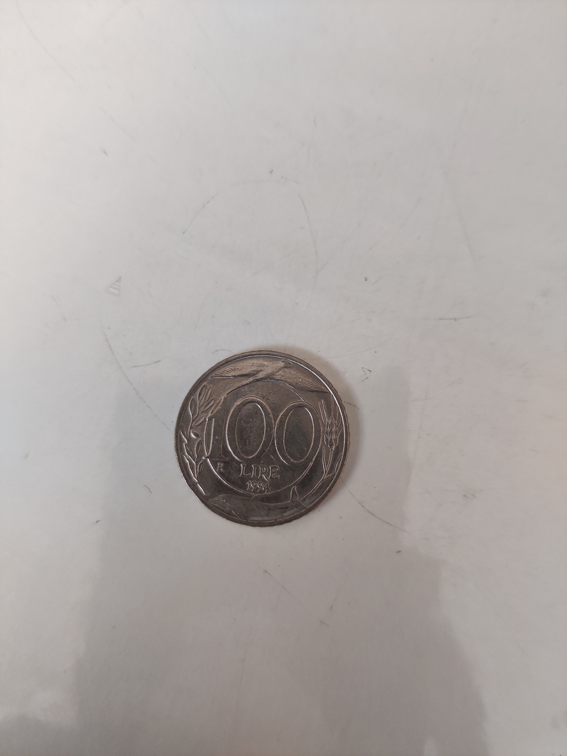 100 lire, 1994
