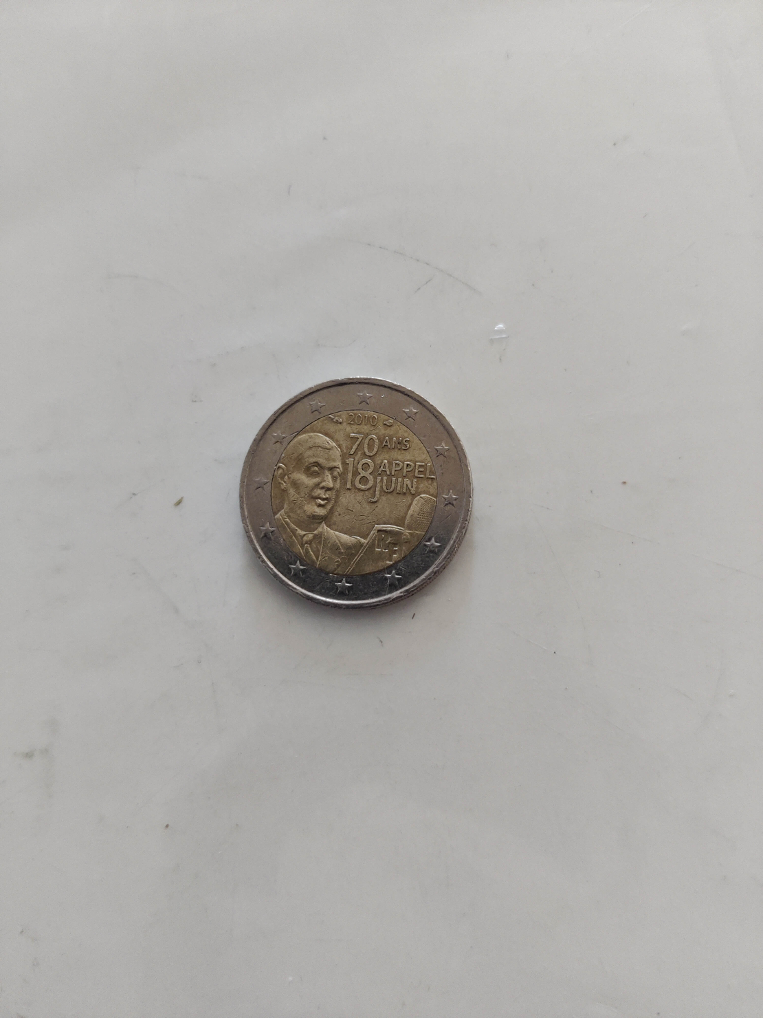 2 euro, 2010