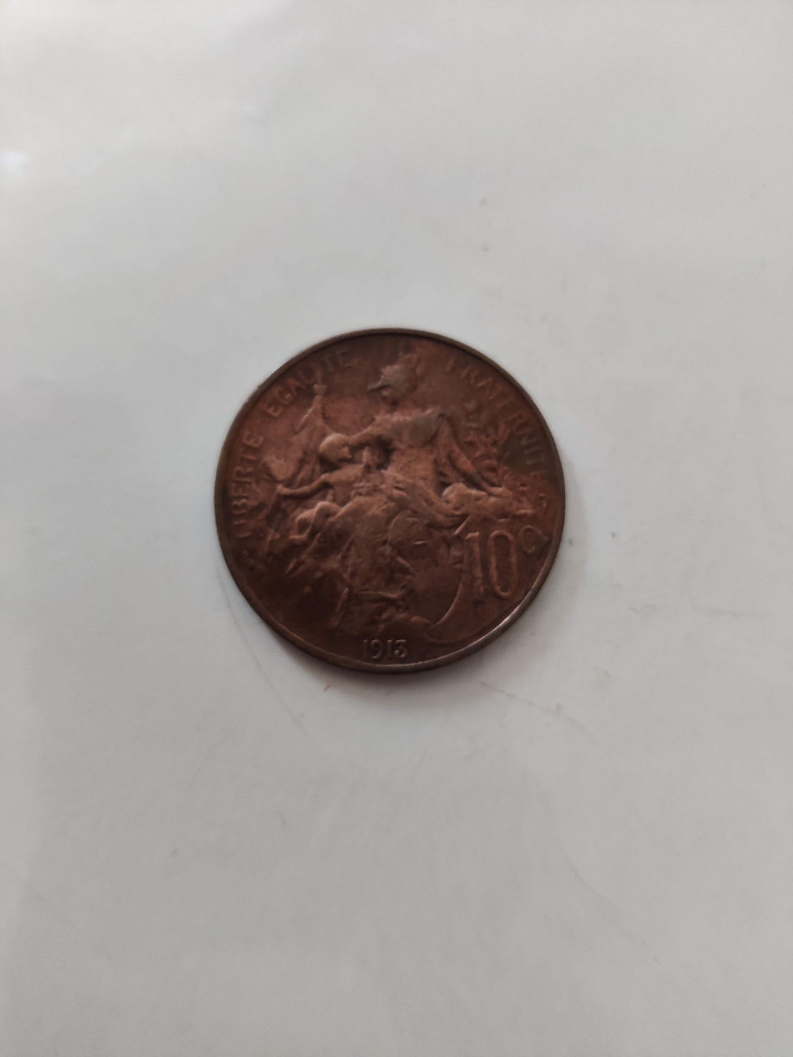 10 c, 1913
