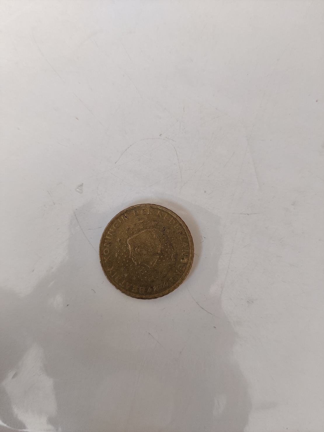 50 euro cent, 2000