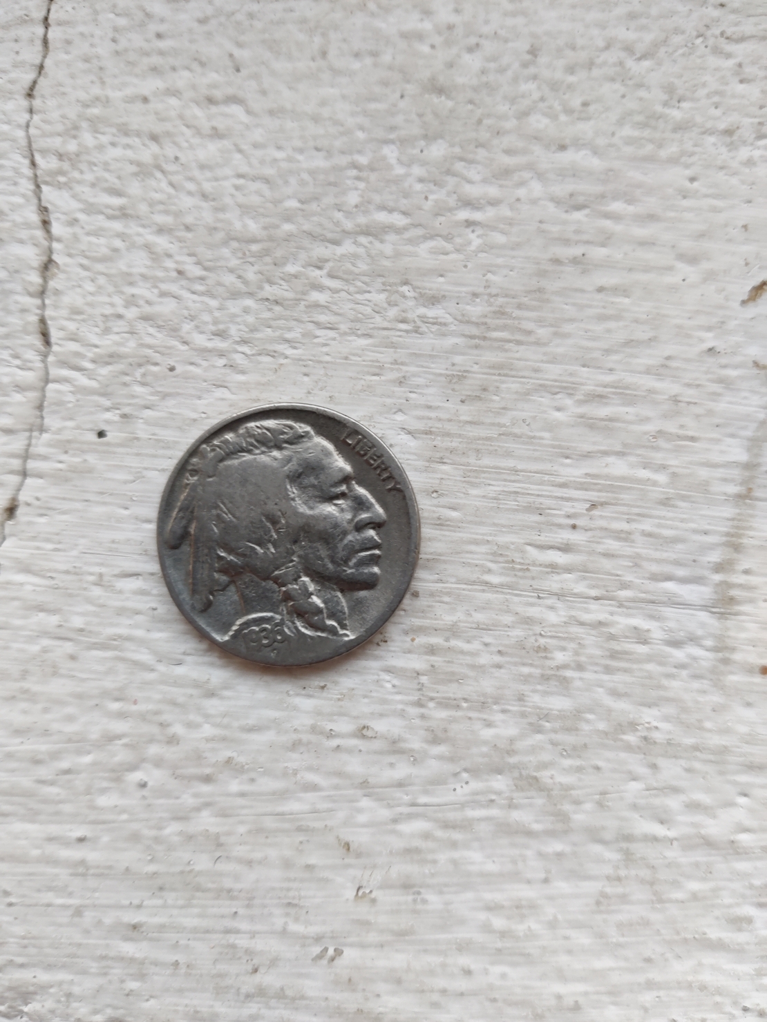 Five cents, 1936 SUA