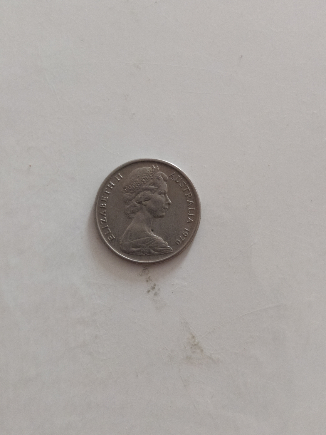 5 cents, 1970