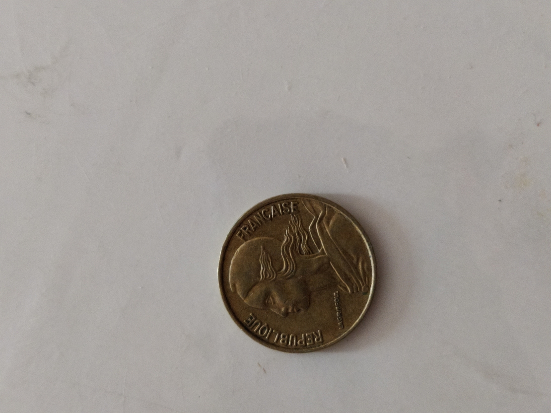 5 centimes, 1972