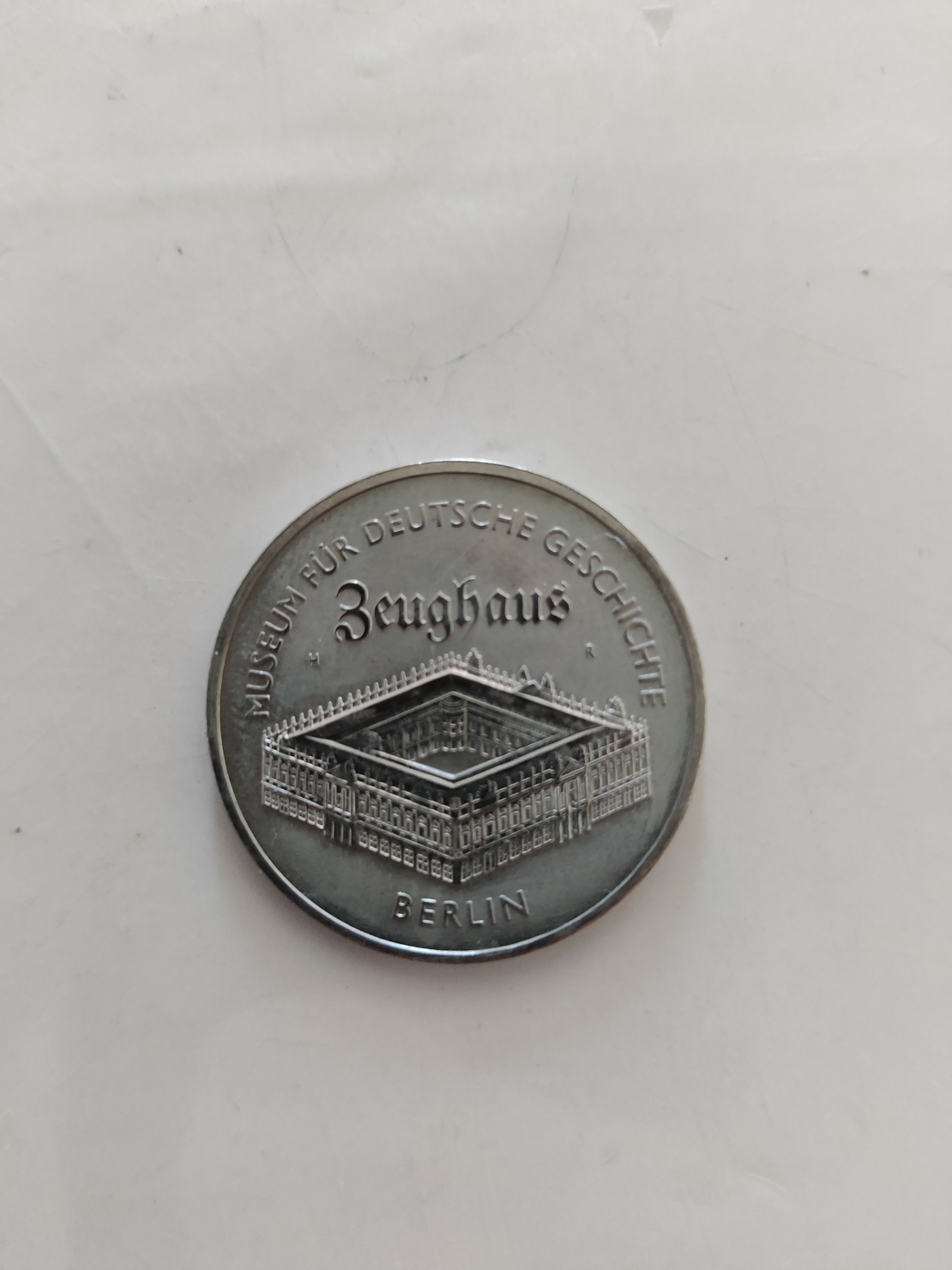 5 mark, 1990