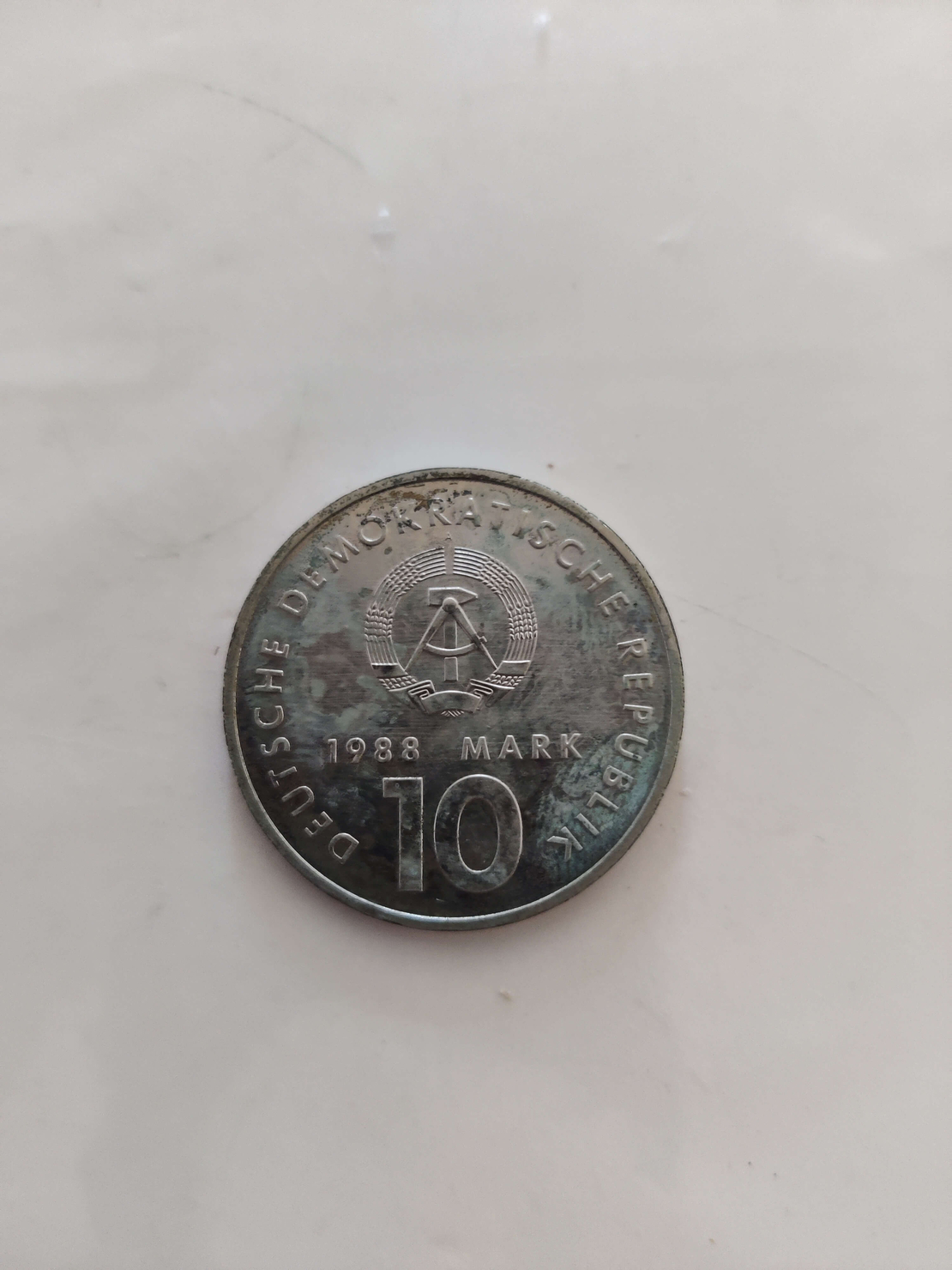 10 mark, 1988