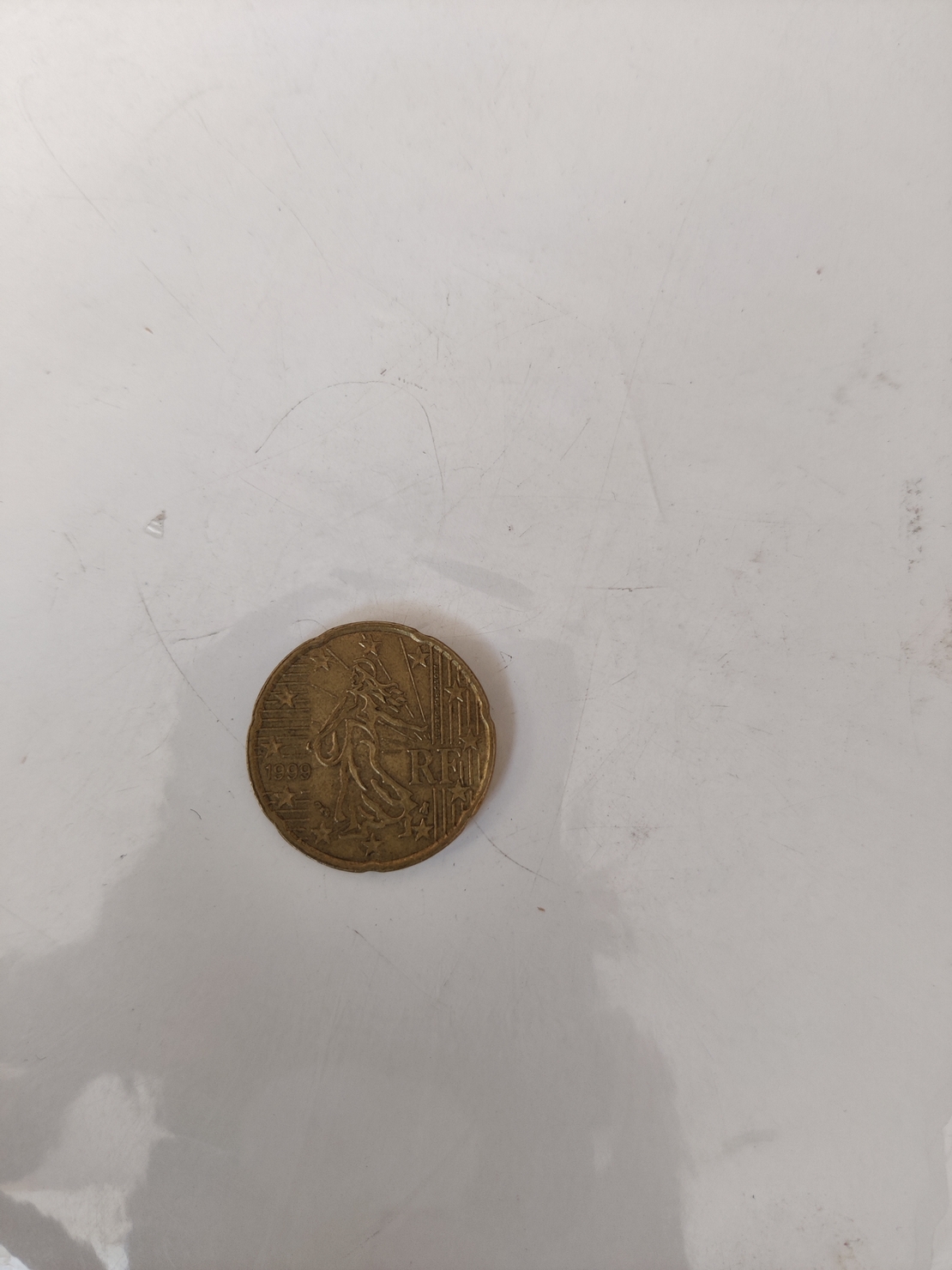 20 euro cent, 1999