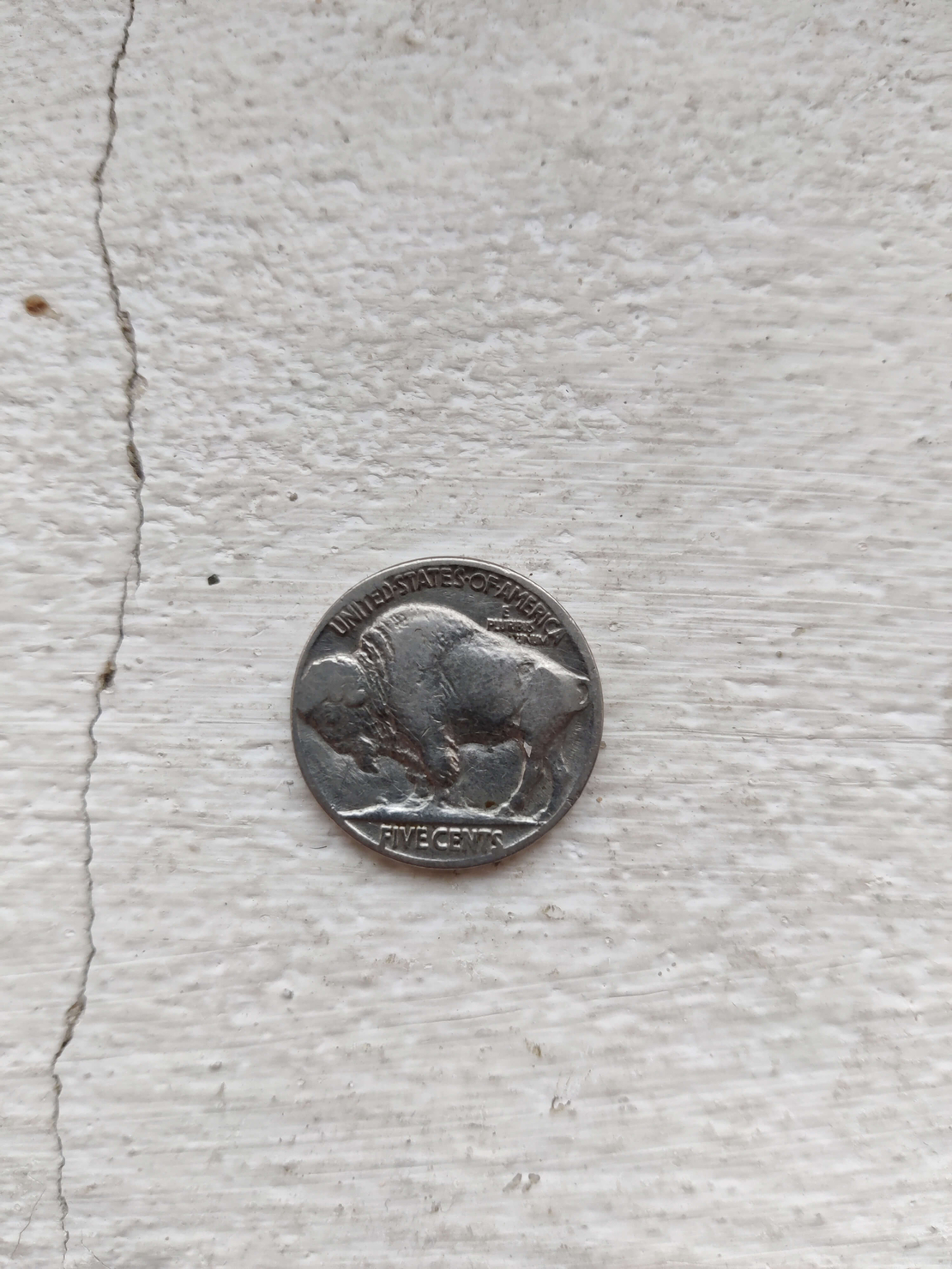 Five cents, 1936 SUA