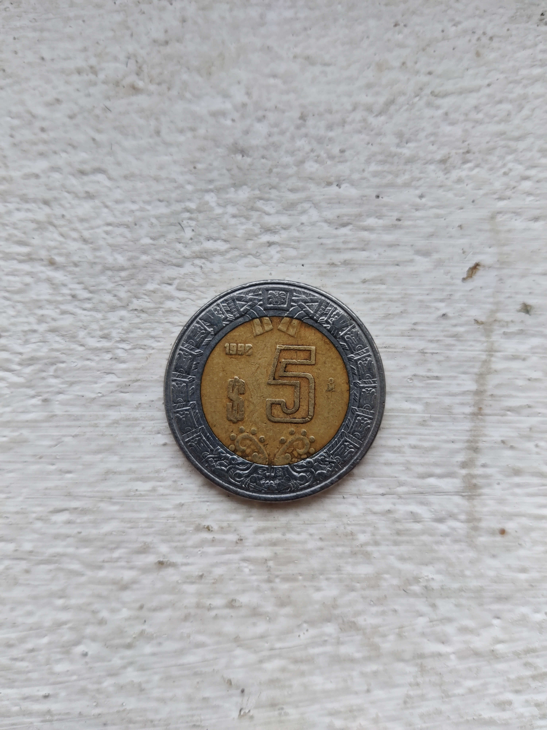Moneda mexicana, 1999