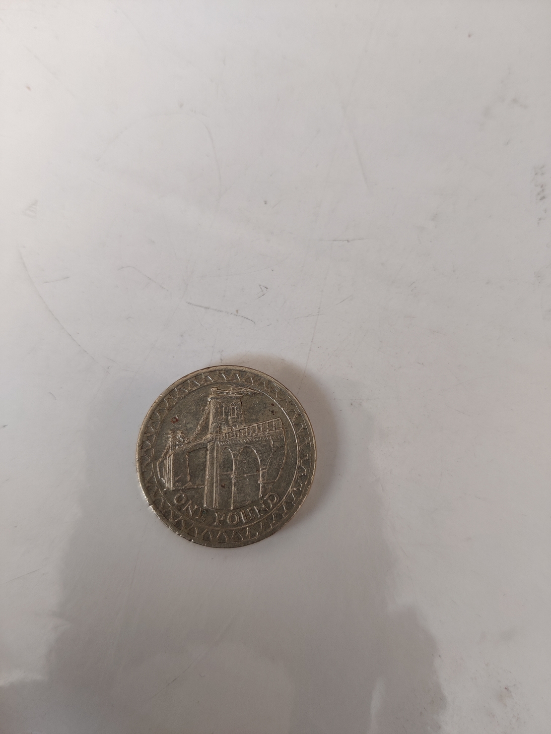 One pound, 2005