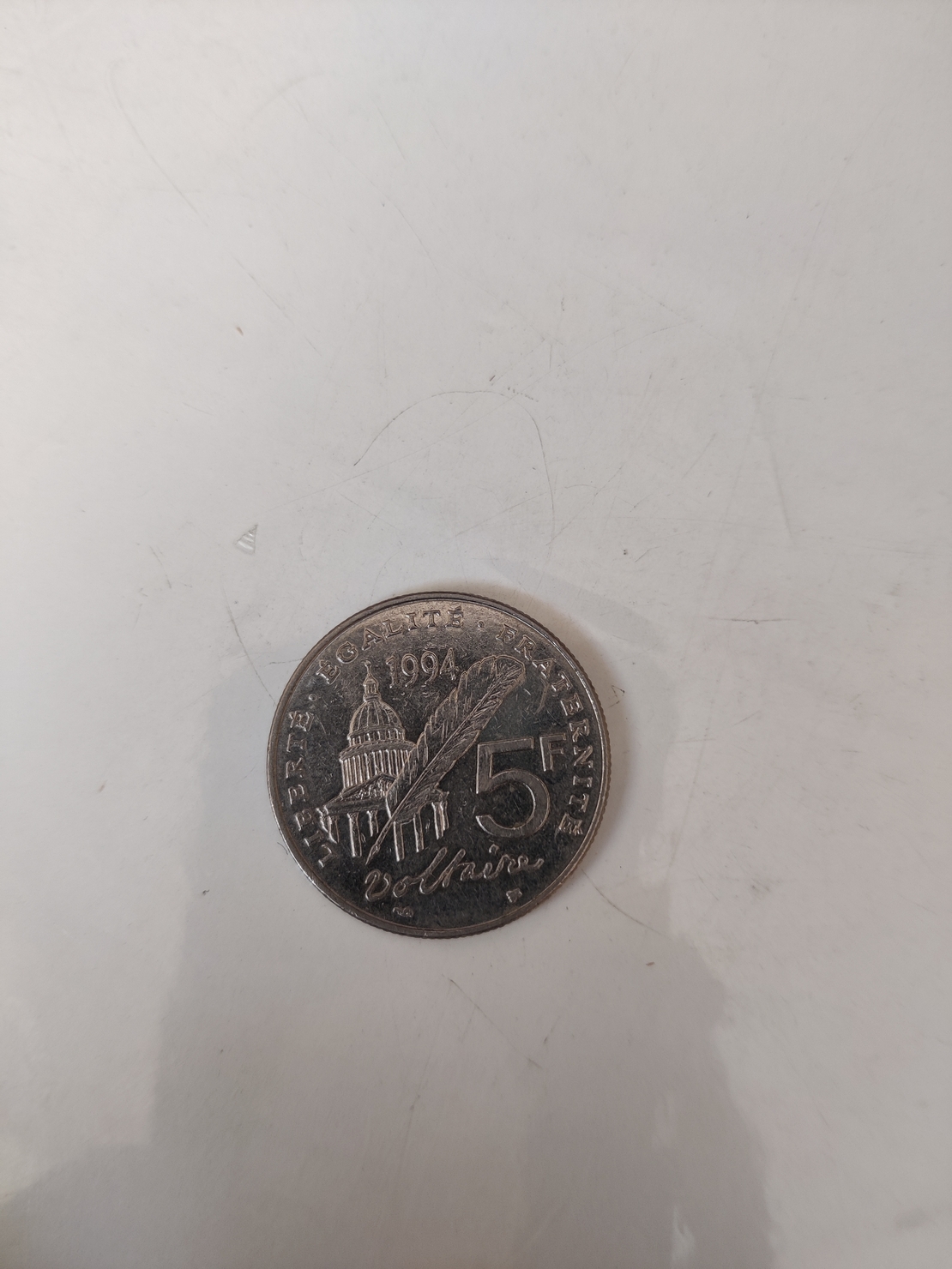 5 F, 1994