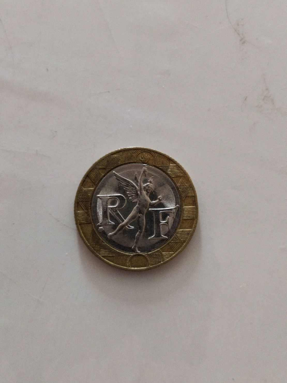10 francs, 1990