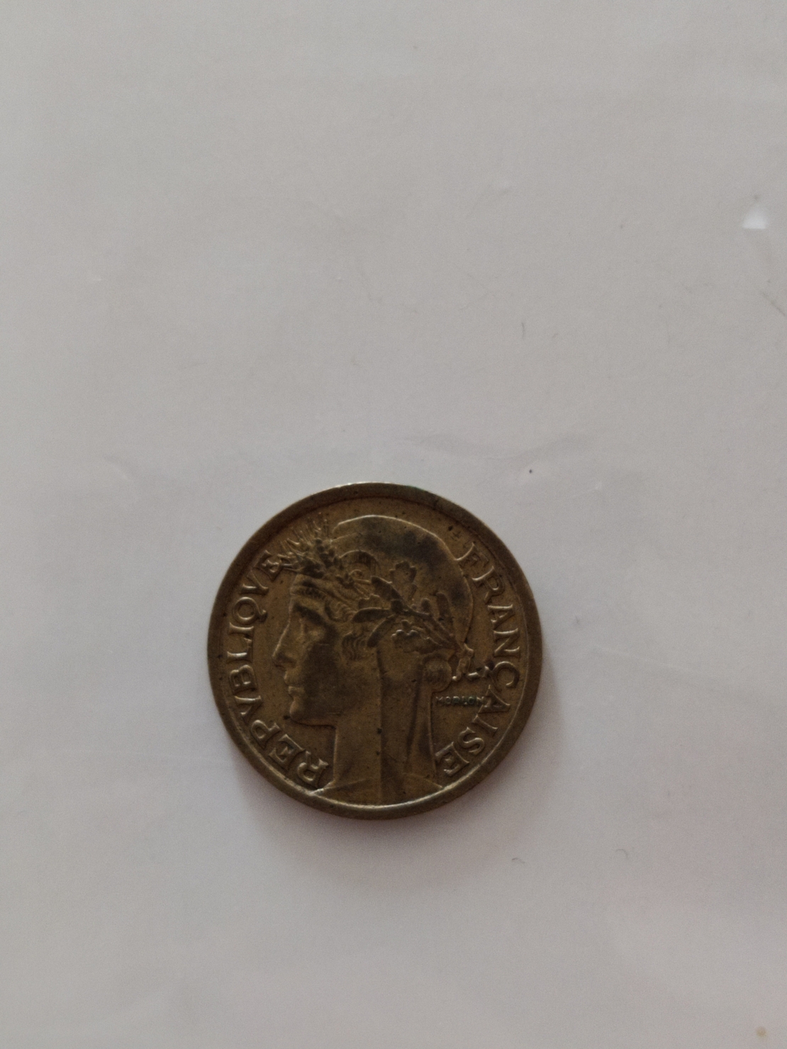 2 francs, 1939