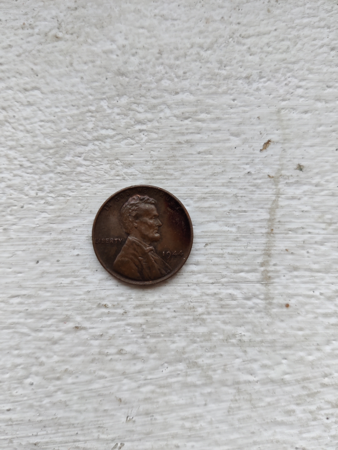 One cent, 1944