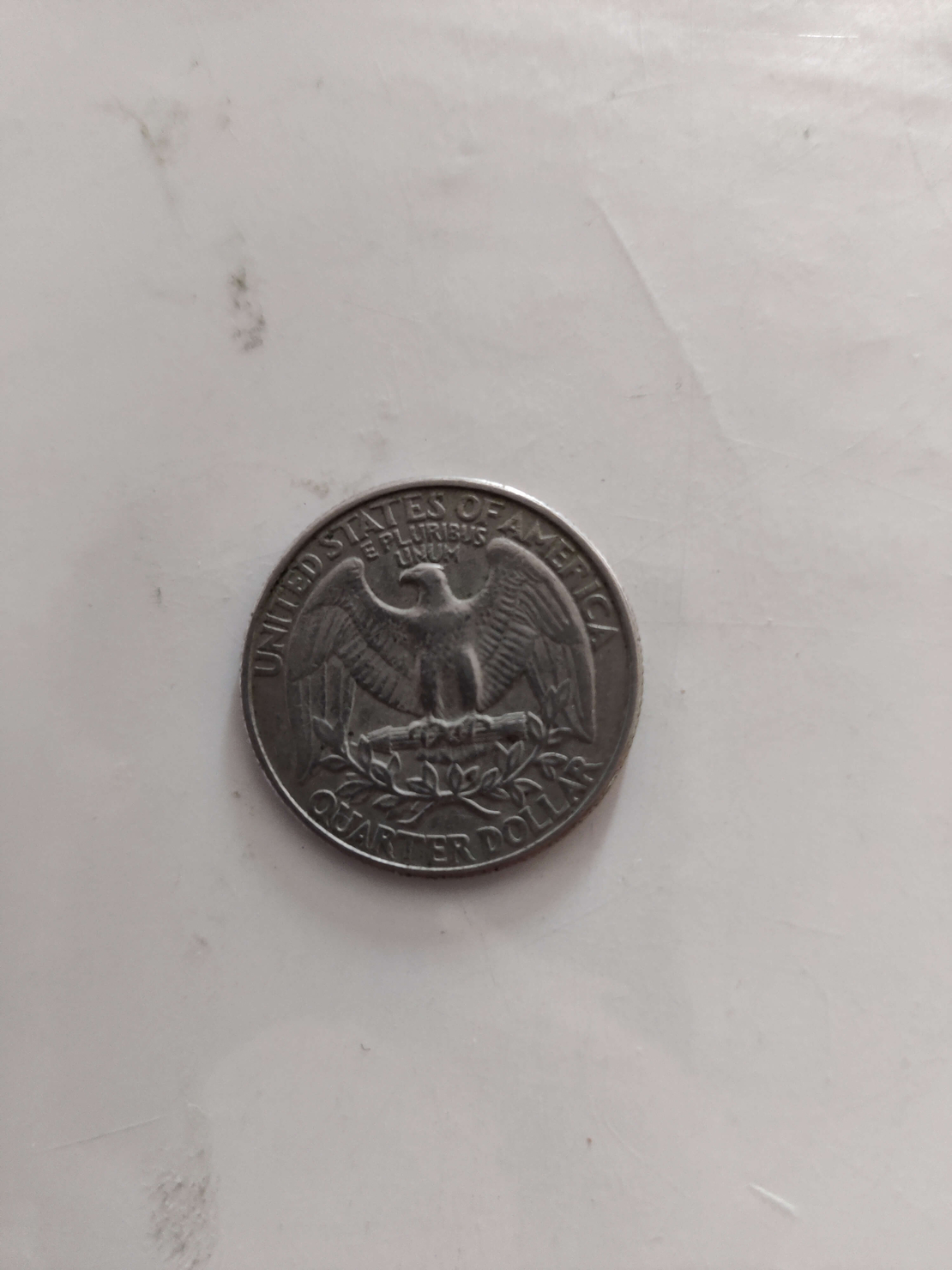 Quarter dollar, 1996
